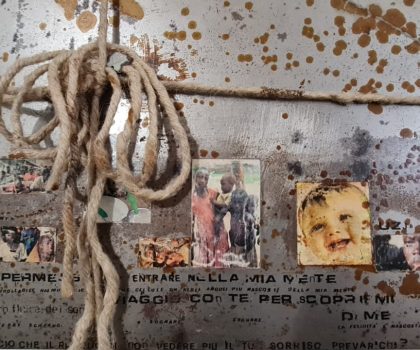 Busta n°1: i volti dei bambini