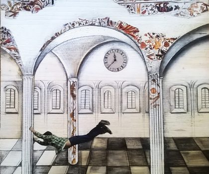 LA STANZA DEL TEMPO ( progetto Case e case, lo spazio dell’uomo)