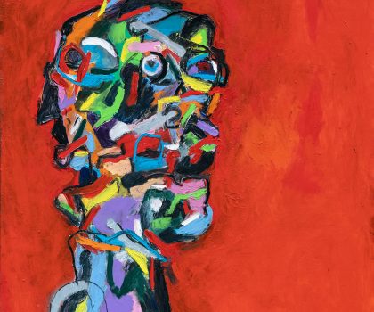 The one who speaks out loud without saying anything