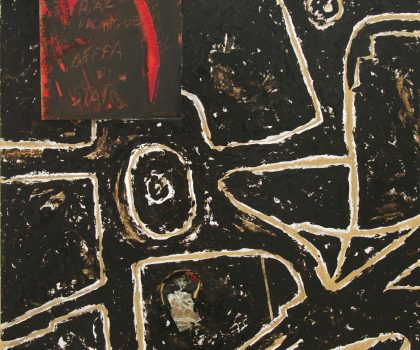 PIAZZA DI SANGUE, BEFFA DI STATO (Planimetria a lutto di Piazza Fontana)