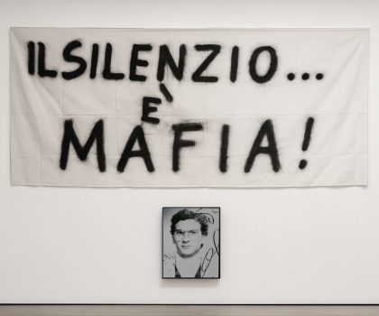 IL SILENZIO E’ MAFIA