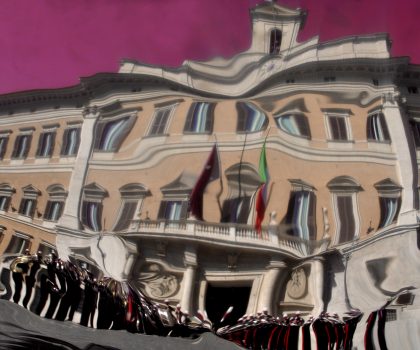 (Paesaggi Surreali) Roma Monte itorio # 6