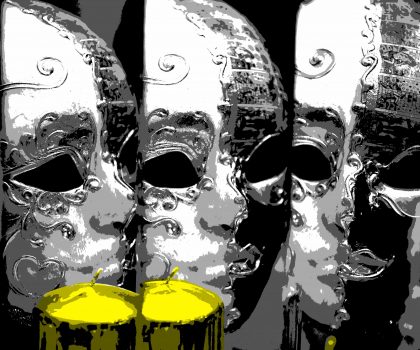 VOLTI INVISI ALLA LUCE