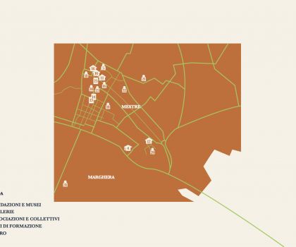 Mappa di Mestre e Marghera