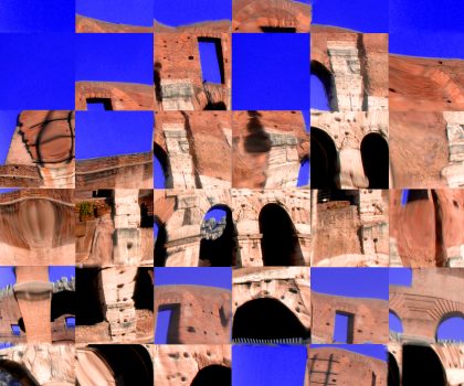 (Paesaggi Surreali) Roma Colosseo # 13