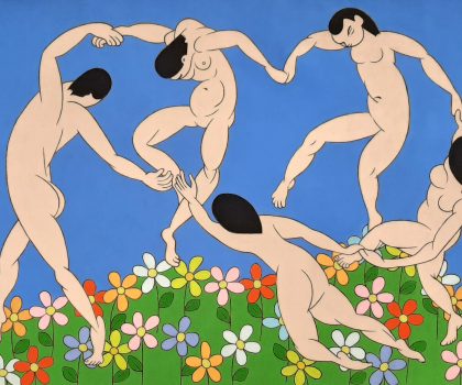 La danza (Omaggio a Matisse)