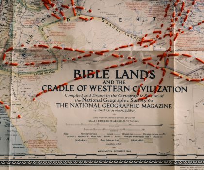 La cartografia non è mai neutrale