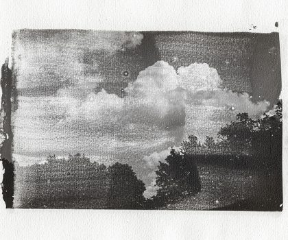 senza titolo n.23 dalla serie  di-vento