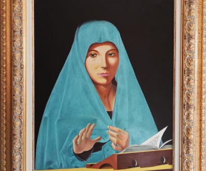 L’Annunciata di Antonello da Messina