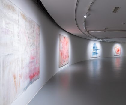 Nenehno gibanje – Unceasing motion, exhibition view