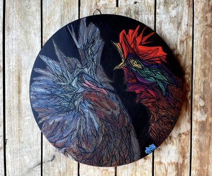 Funky Roosters