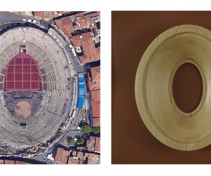 Verona – Panem et Circenses (dal ciclo Blind Wood)