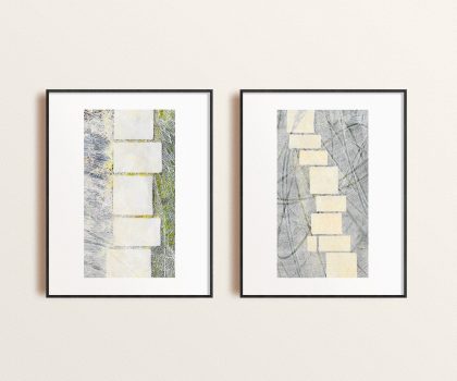 Untitled (Diptych), 2025