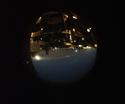 Guardarsi fuori da dentro