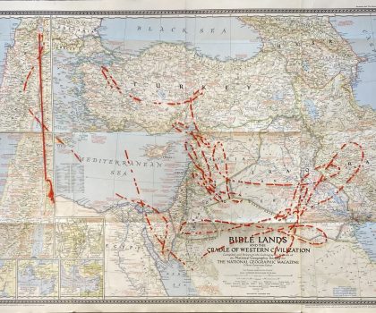 la cartografia non è mai neutrale