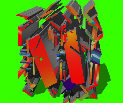 Omeomorfa Cubica 5.0 N° 0080