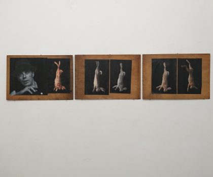 Come spiegare i quadri a una lepre morta, omaggio a Beuys nel centenario della nascita