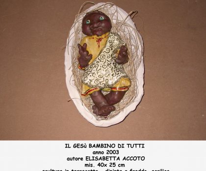 Il Gesù bambino di tutti, tra le genti del mondo