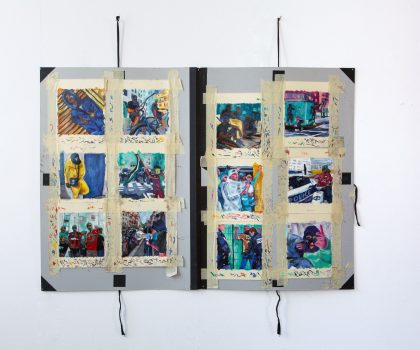 Ce n’est pas une pose. C’est une manière d’être au monde