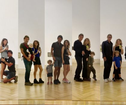 Ritratto di famiglia in divenire