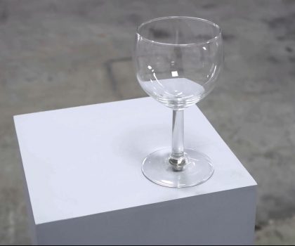 Un bicchiere