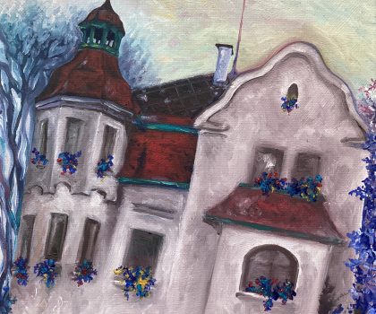 We Cannot Miss The House