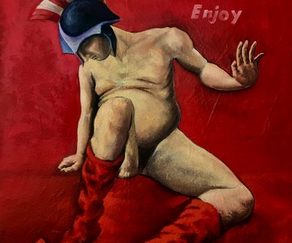 la caduta del guerriero