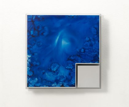 Iconic blue – serie Introspezioni cerebrali