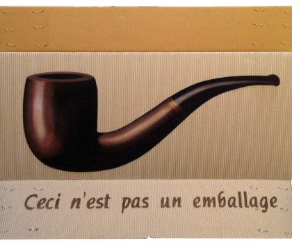 Ceci n’est pas un emballage