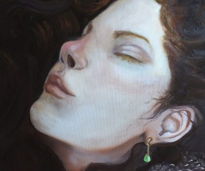 The Green earring