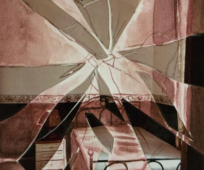 Frantumazione (stanza rossa )