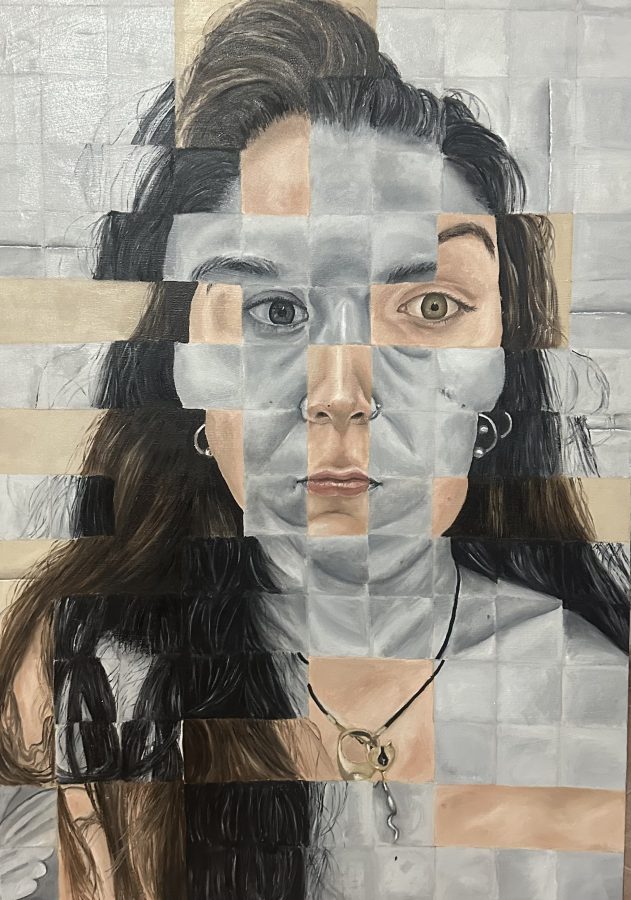 Autoritratto scomposto