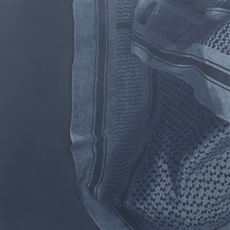 corpo tessuto _ kefiah payne