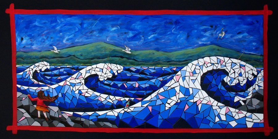 Ho lanciato il mio cuore tra le onde