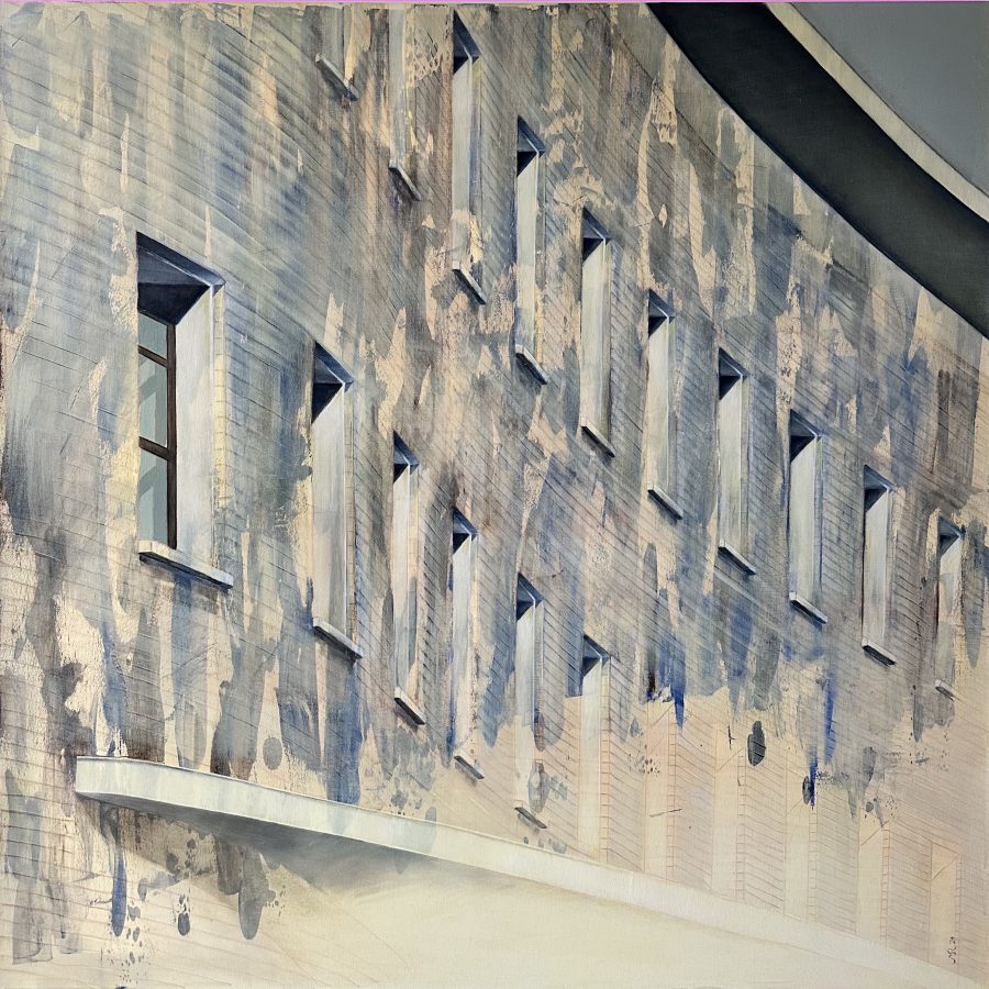 Palazzo delle Poste a Piazza Bologna