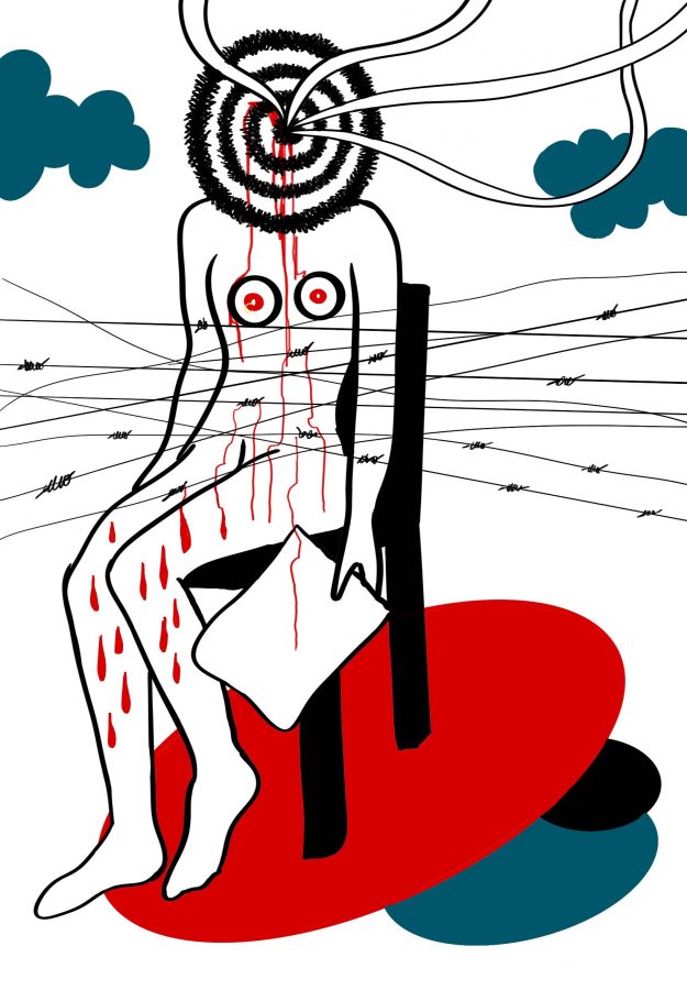 Col cuore in gola e un foglio bianco