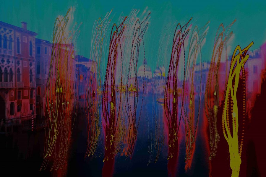 CANAL GRANDE IN ARTE