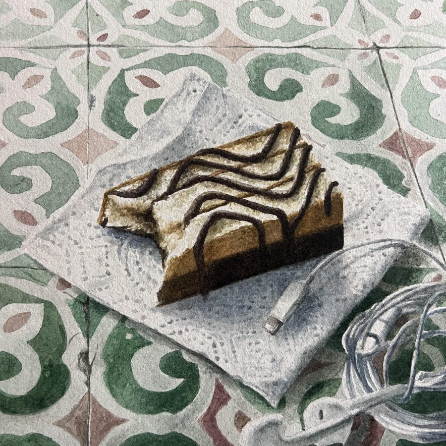 Tegolino (Serie Intermittenze)