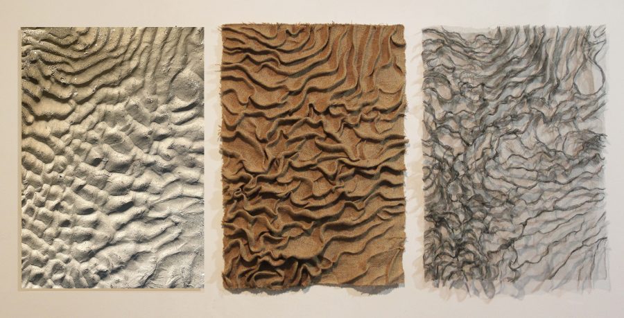 DISEGNI EFFIMERI DEL MARE SULLA SABBIA