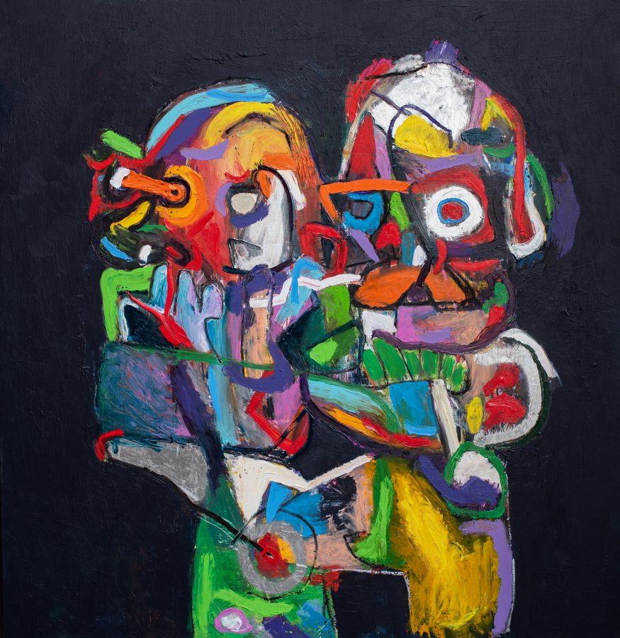 The Stones Rolling Beneath the Earth Spoke to Me Through the Fire