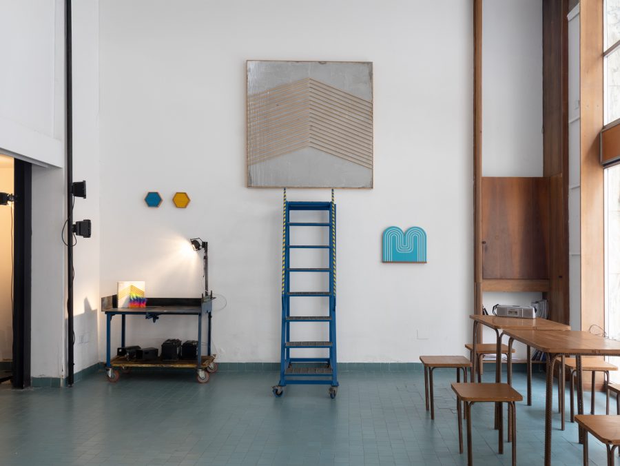 Installation View opera: Block#H3