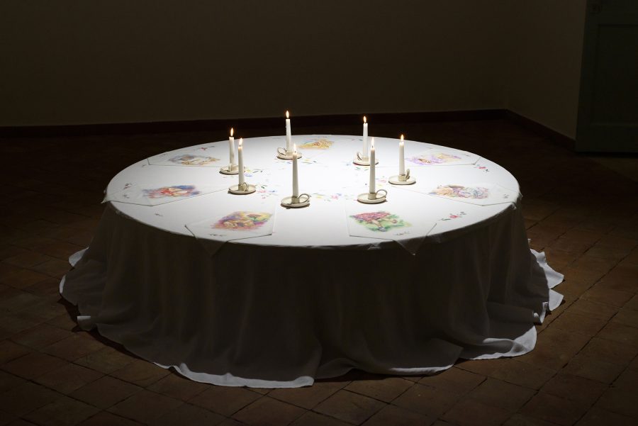 Goodbye. Annina, Bimba, Carmela, Concetta, Macalda, Sofonisba, Virdimura