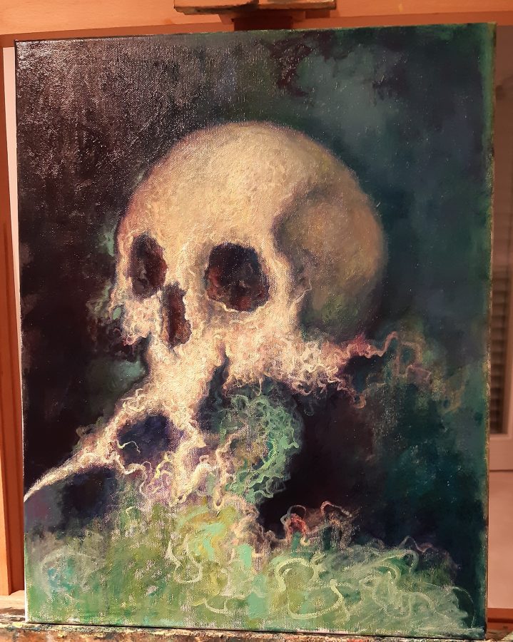 The skull, visione alchemica