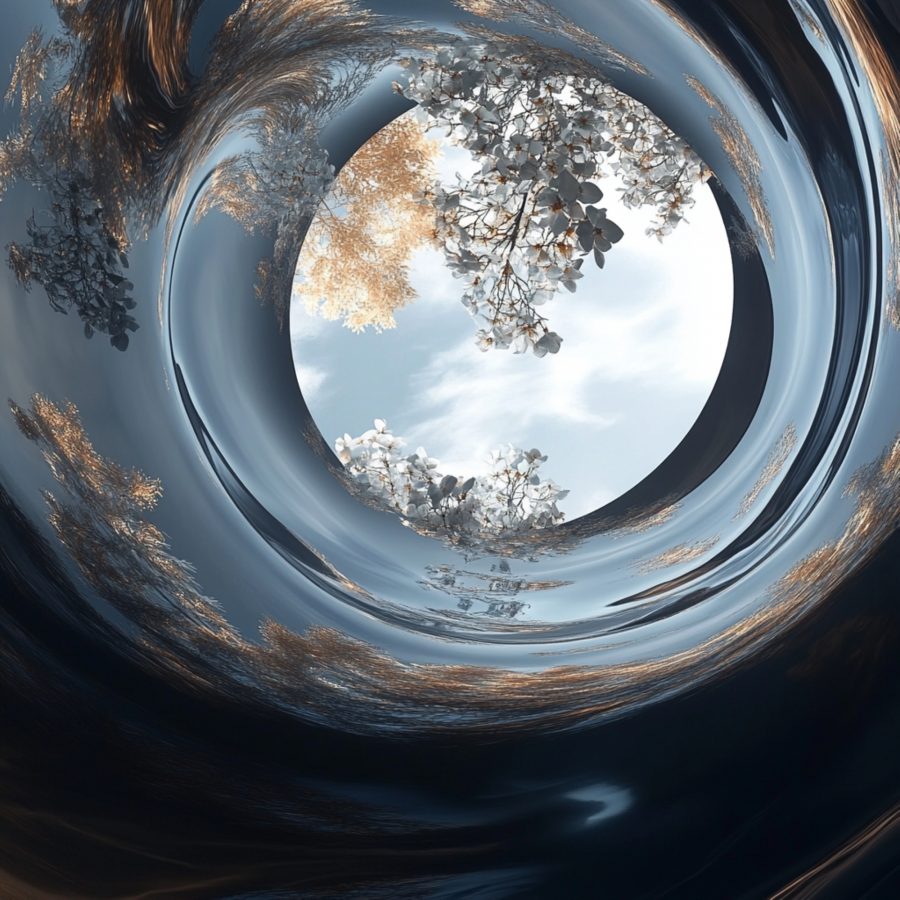 Vortice celeste oltre il confine