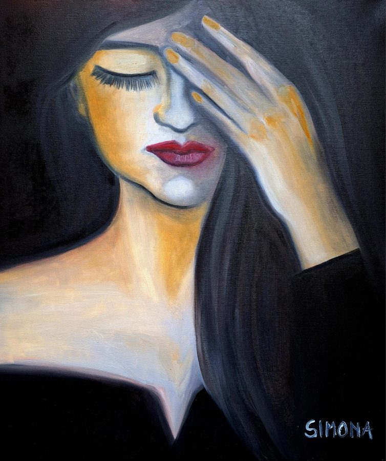 Adesso non guardarmi.