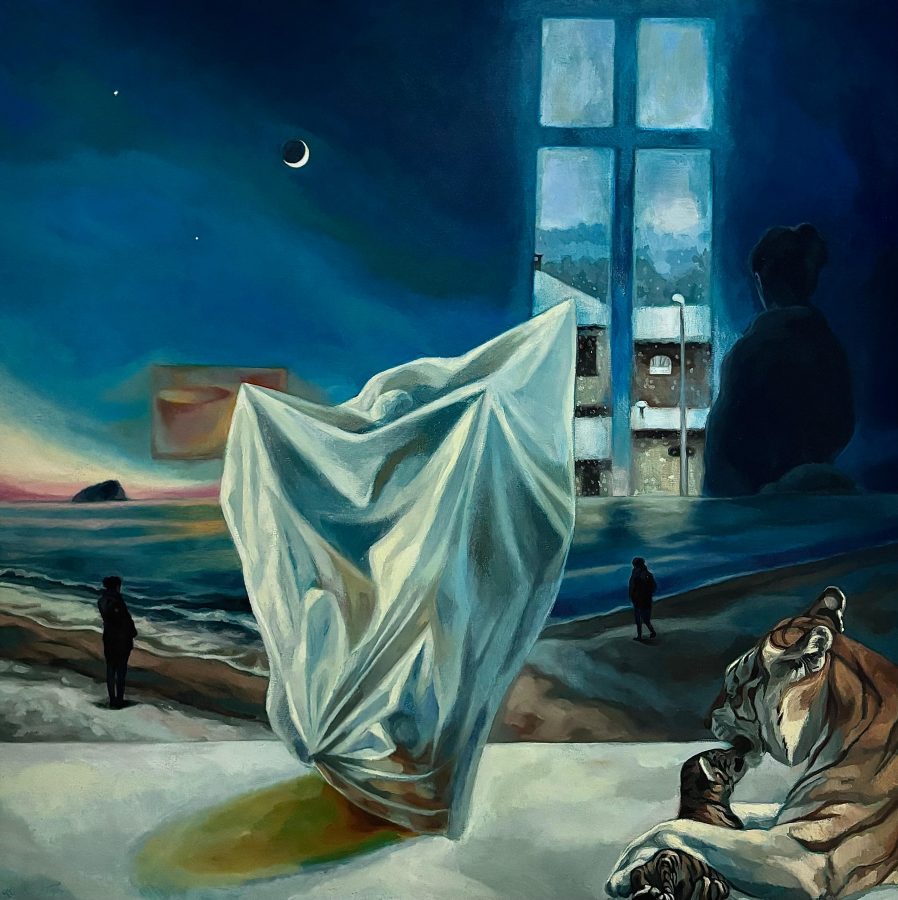 Dopo che di passeggiare ho esaurito persino la mia ombra