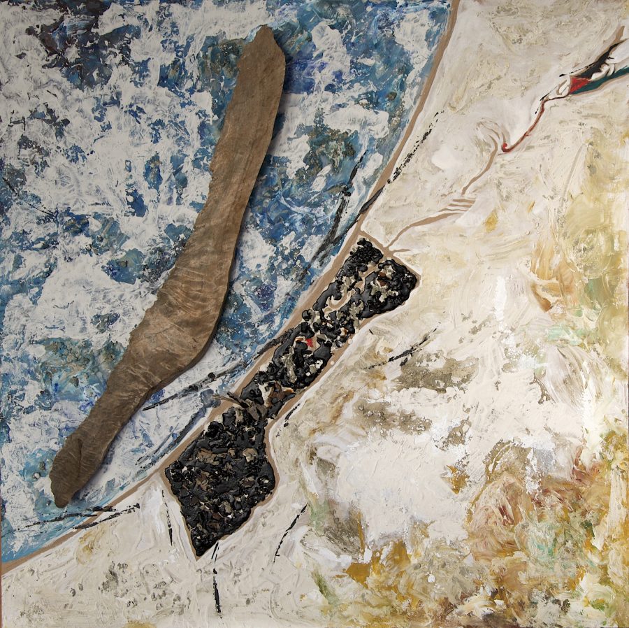 CICATRICE NERA – GAZA DILANIATA, SOSPESA, TRA MARE (CHIUSO) E DESERTO