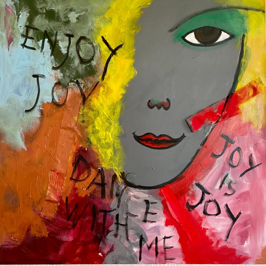 Enjoy joy. Dance with me