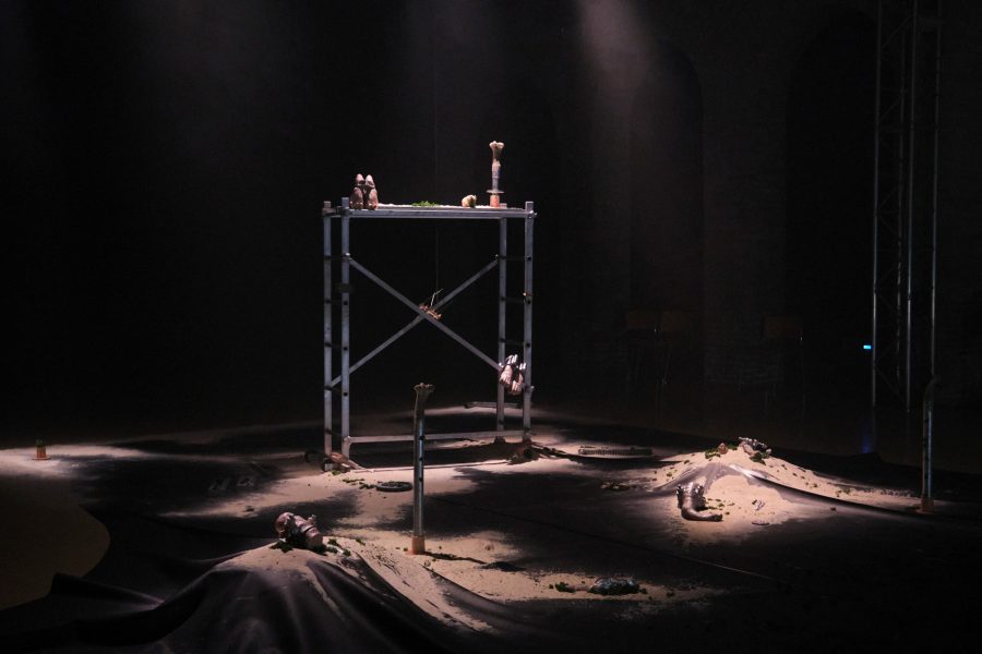 The Post-material archive 01