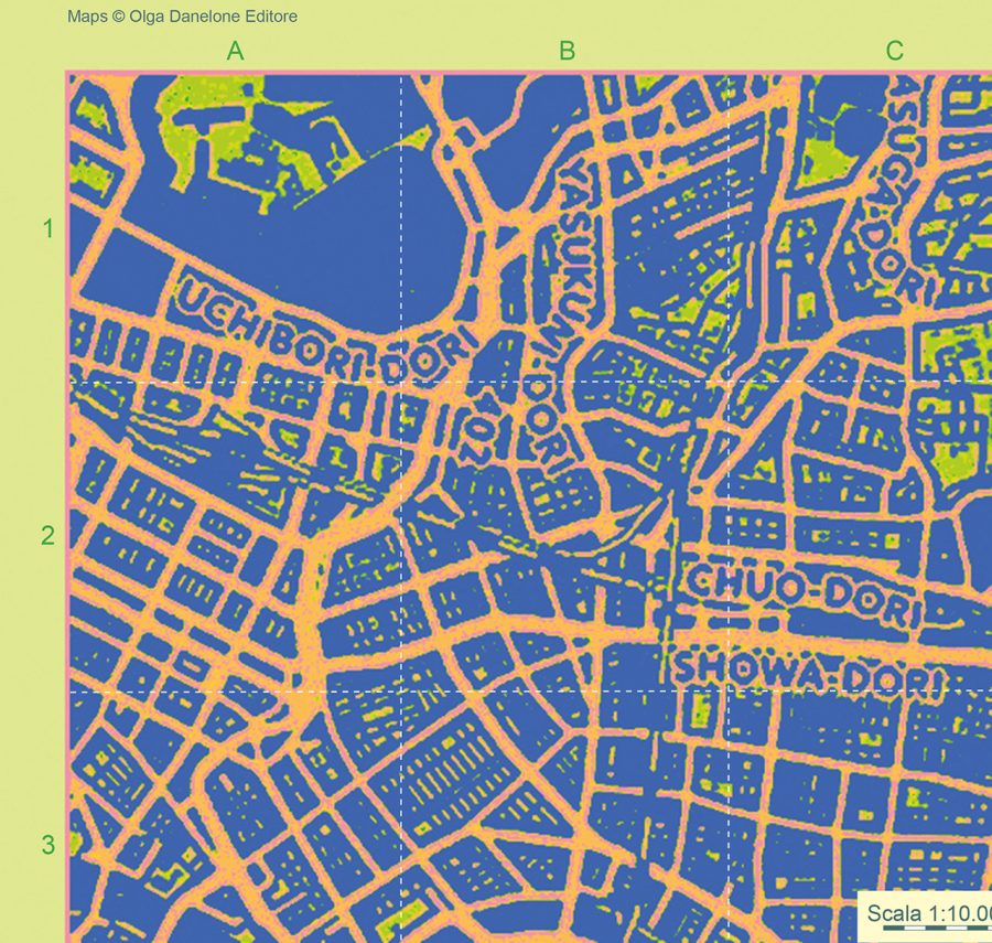 Map particolare – Special map